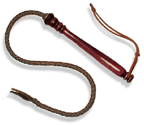 A unique range of Tarred Codline Whips that are "masterpieces" of the craft.
